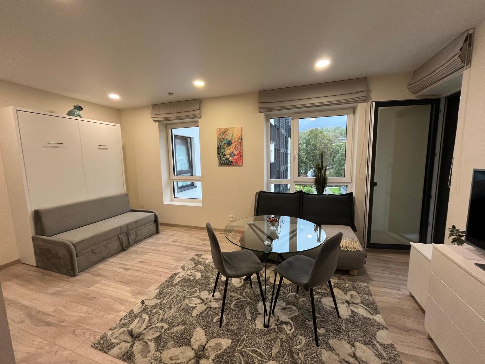 Apartments In The Center Κάουνας Εξωτερικό φωτογραφία